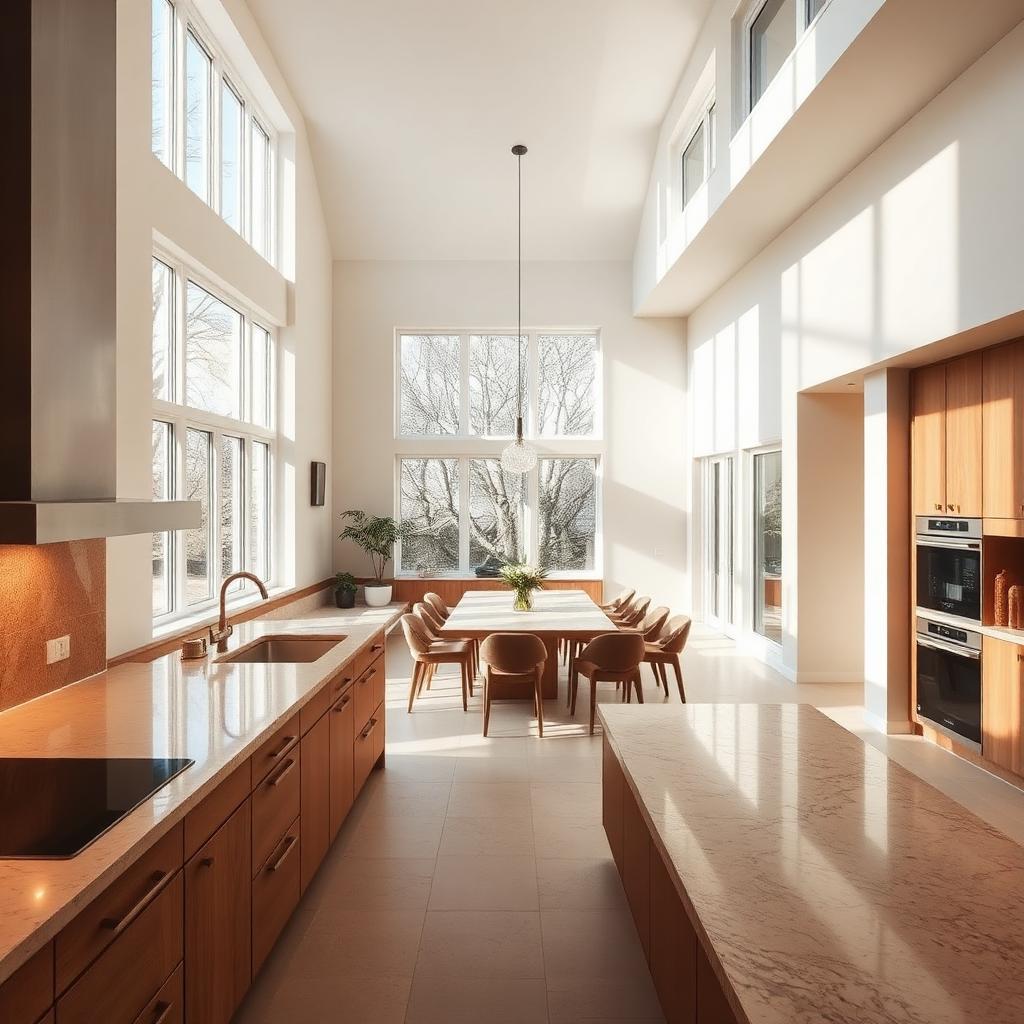 Kensington Kitchen & Living